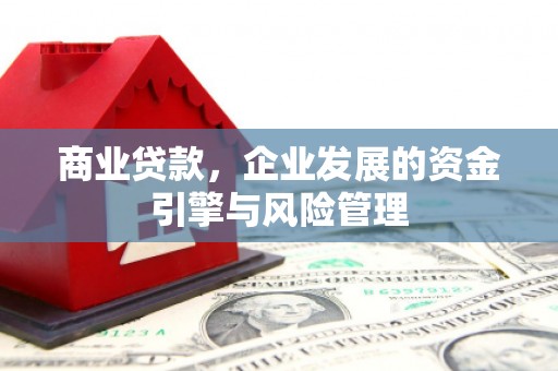 富川商业贷款，企业发展的资金引擎与风险管理