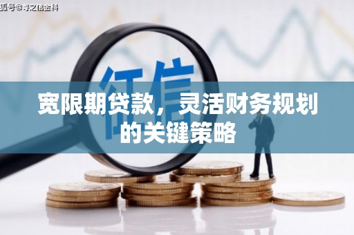 富川宽限期贷款，灵活财务规划的关键策略