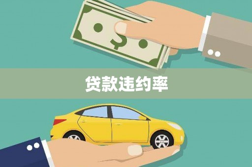 富川贷款违约率
