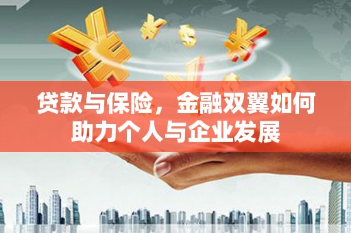 富川贷款与保险，金融双翼如何助力个人与企业发展