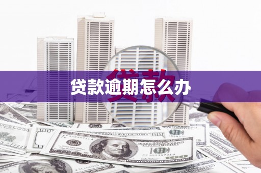 富川贷款逾期怎么办