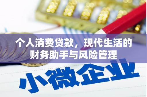 富川个人消费贷款，现代生活的财务助手与风险管理