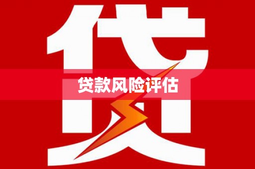 富川贷款风险评估