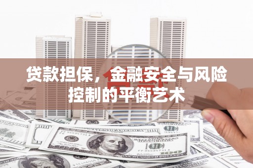 富川贷款担保，金融安全与风险控制的平衡艺术