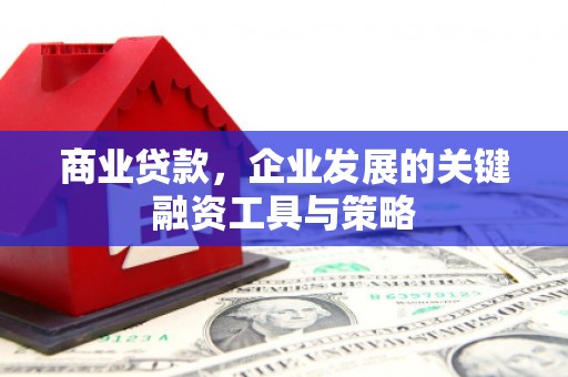 富川商业贷款，企业发展的关键融资工具与策略