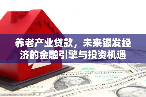 富川养老产业贷款，未来银发经济的金融引擎与投资机遇