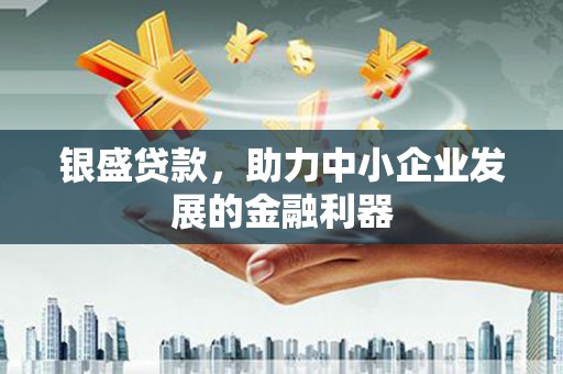 富川银盛贷款，助力中小企业发展的金融利器