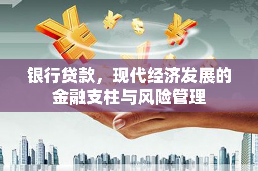 富川银行贷款，现代经济发展的金融支柱与风险管理