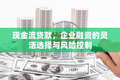 富川现金流贷款，企业融资的灵活选择与风险控制