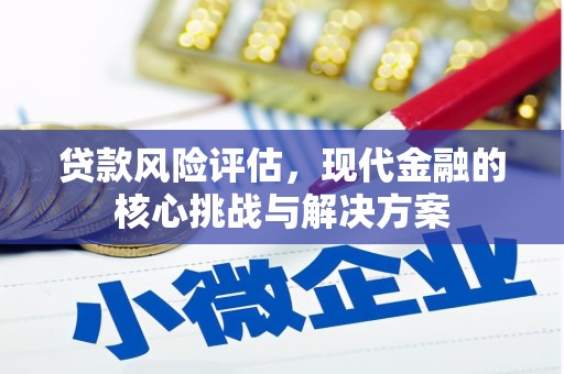 富川贷款风险评估，现代金融的核心挑战与解决方案