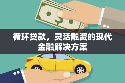 富川循环贷款，灵活融资的现代金融解决方案