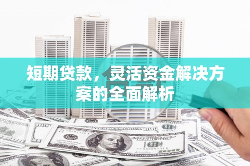 富川短期贷款，灵活资金解决方案的全面解析