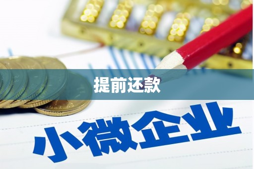 富川提前还款