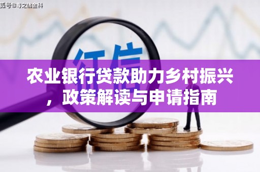 富川农业银行贷款助力乡村振兴，政策解读与申请指南