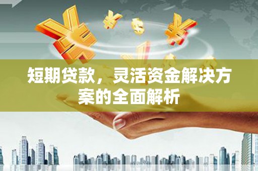 富川短期贷款，灵活资金解决方案的全面解析