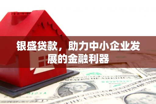 富川银盛贷款，助力中小企业发展的金融利器