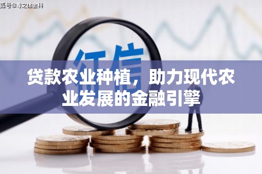 富川贷款农业种植，助力现代农业发展的金融引擎
