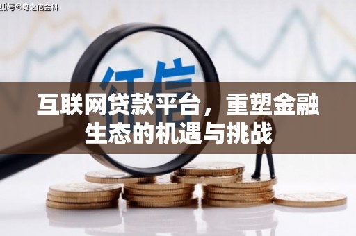 富川互联网贷款平台，重塑金融生态的机遇与挑战