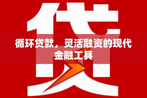 富川循环贷款，灵活融资的现代金融工具