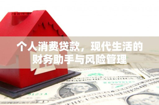 富川个人消费贷款，现代生活的财务助手与风险管理