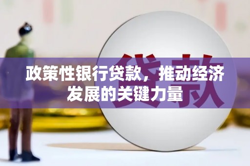 富川政策性银行贷款，推动经济发展的关键力量