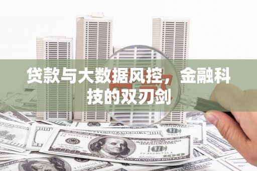 富川贷款与大数据风控，金融科技的双刃剑