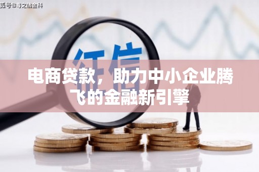 富川电商贷款，助力中小企业腾飞的金融新引擎