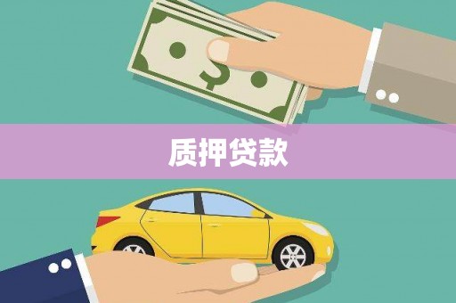 富川质押贷款