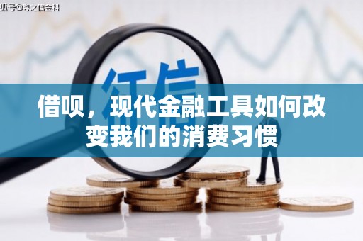 富川借呗，现代金融工具如何改变我们的消费习惯