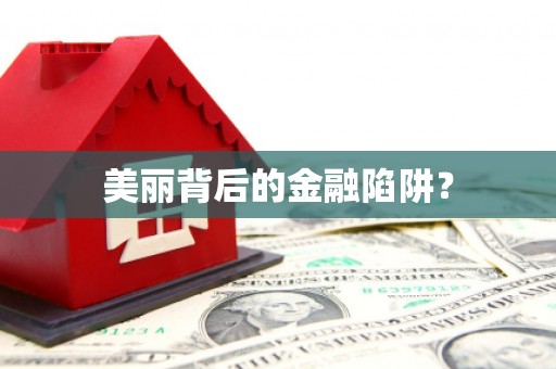 富川美丽背后的金融陷阱？