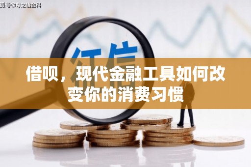 富川借呗，现代金融工具如何改变你的消费习惯
