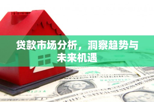 富川贷款市场分析，洞察趋势与未来机遇