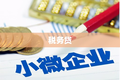 富川税务贷