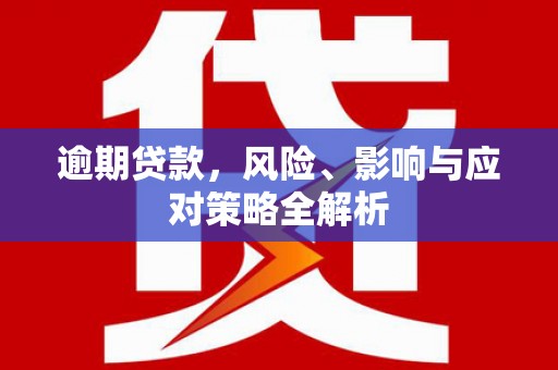 富川逾期贷款，风险、影响与应对策略全解析