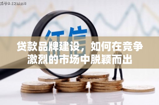富川贷款品牌建设，如何在竞争激烈的市场中脱颖而出