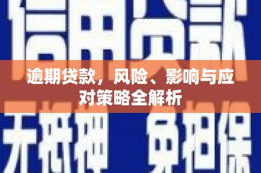 富川逾期贷款，风险、影响与应对策略全解析