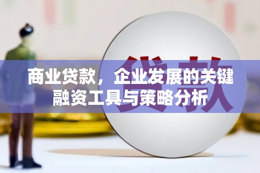富川商业贷款，企业发展的关键融资工具与策略分析
