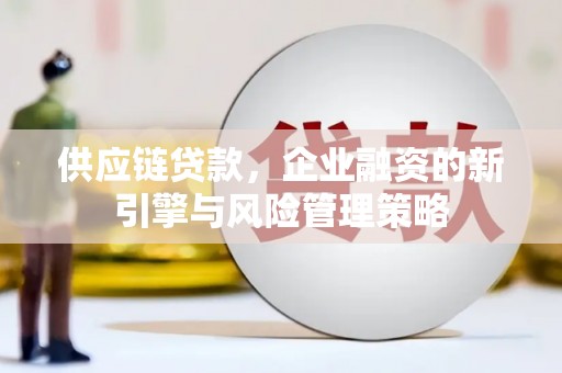 富川供应链贷款，企业融资的新引擎与风险管理策略