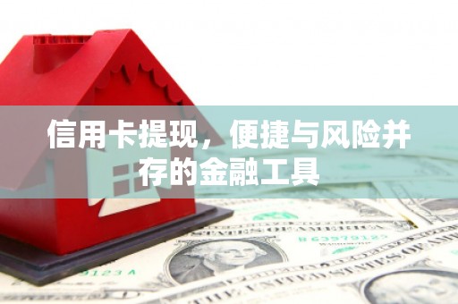 富川信用卡提现，便捷与风险并存的金融工具