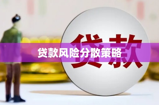 富川贷款风险分散策略