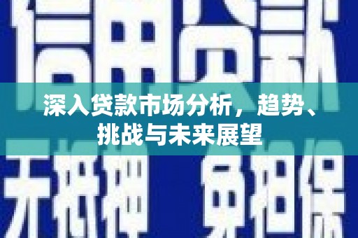 富川深入贷款市场分析，趋势、挑战与未来展望