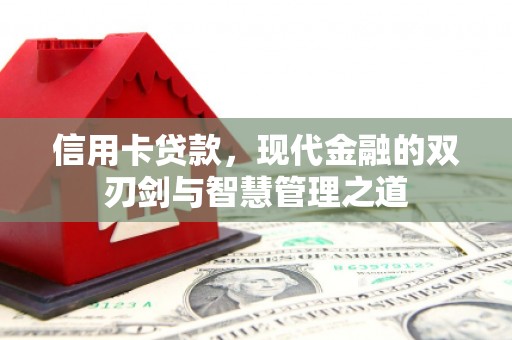 富川信用卡贷款，现代金融的双刃剑与智慧管理之道