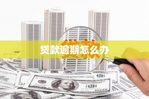 富川贷款逾期怎么办