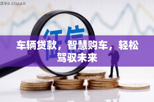 富川车辆贷款，智慧购车，轻松驾驭未来