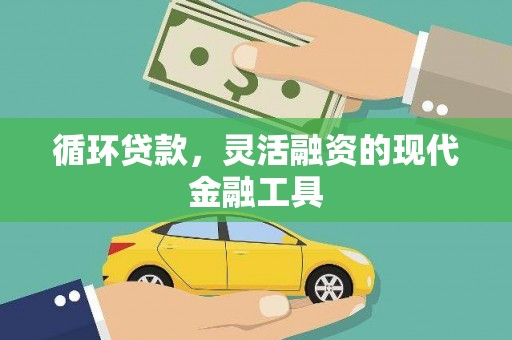 富川循环贷款，灵活融资的现代金融工具