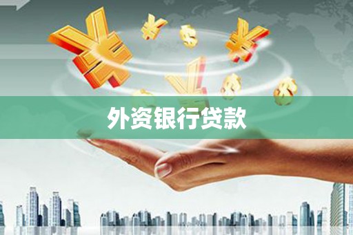 富川外资银行贷款
