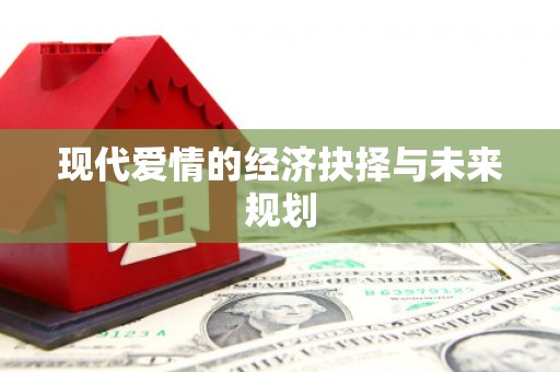 富川现代爱情的经济抉择与未来规划